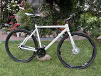 Rower trekking szosowy alu shimano nexus alfine