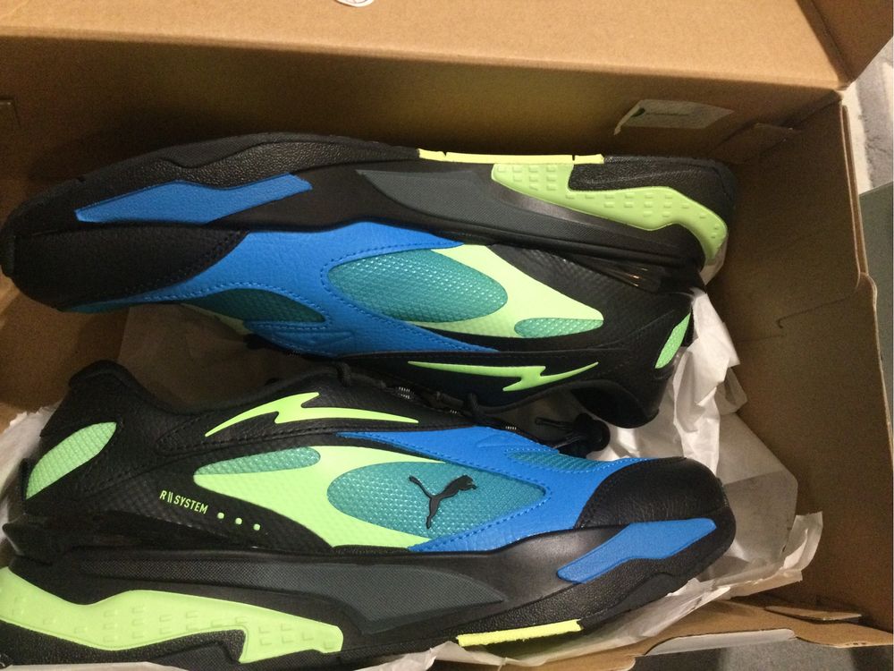 Кроссовки Puma RS-Fast ls.Размер  42-44