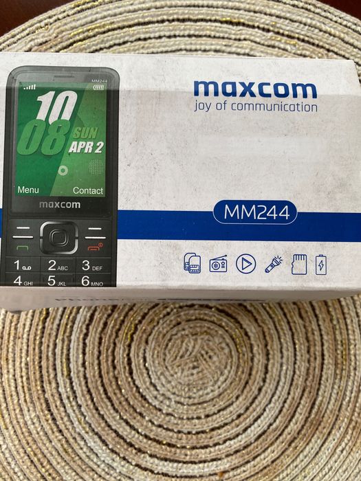 Telefon dla Seniora maxcom