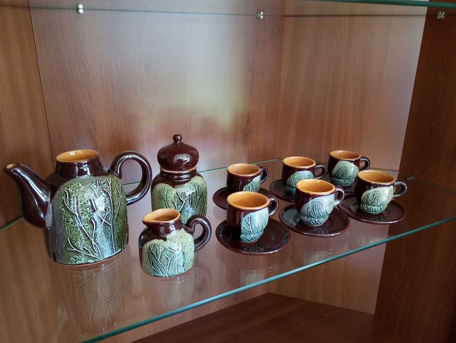 Komplet do kawy idealny do espresso