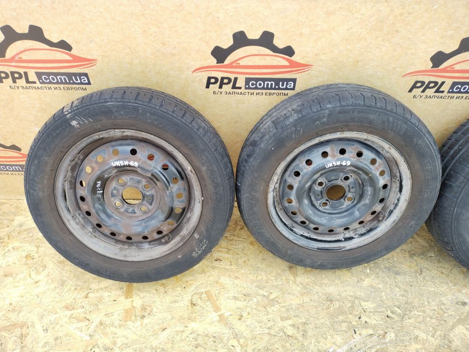 Daihatsu Materia 06-12 диск колесо диски комплект дисков 14x5J 4x100