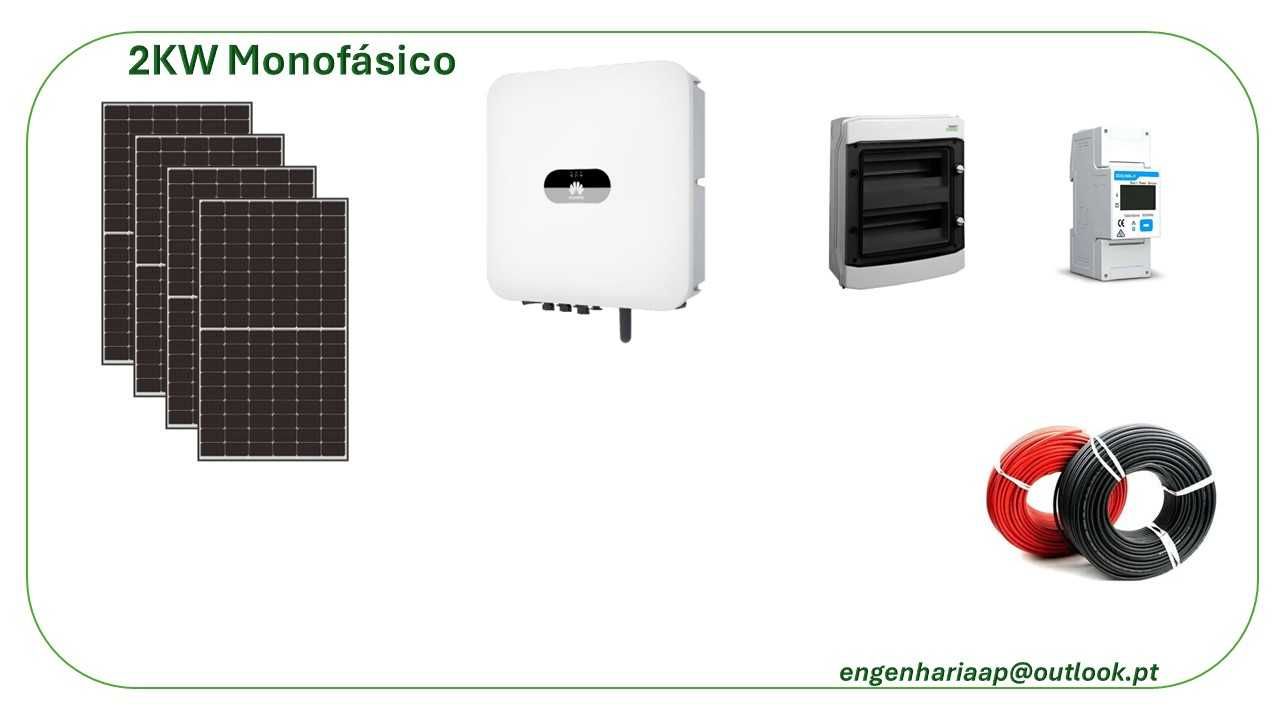 Sistema Solar Monofásico