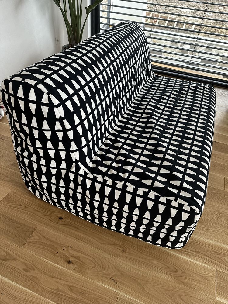 sofa łóżko lycksele ikea