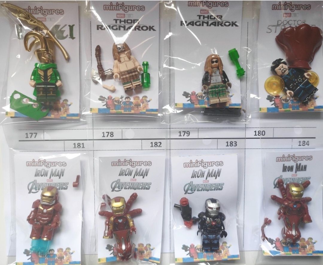 Ninjago SETs minifiguras compatível com LeGo