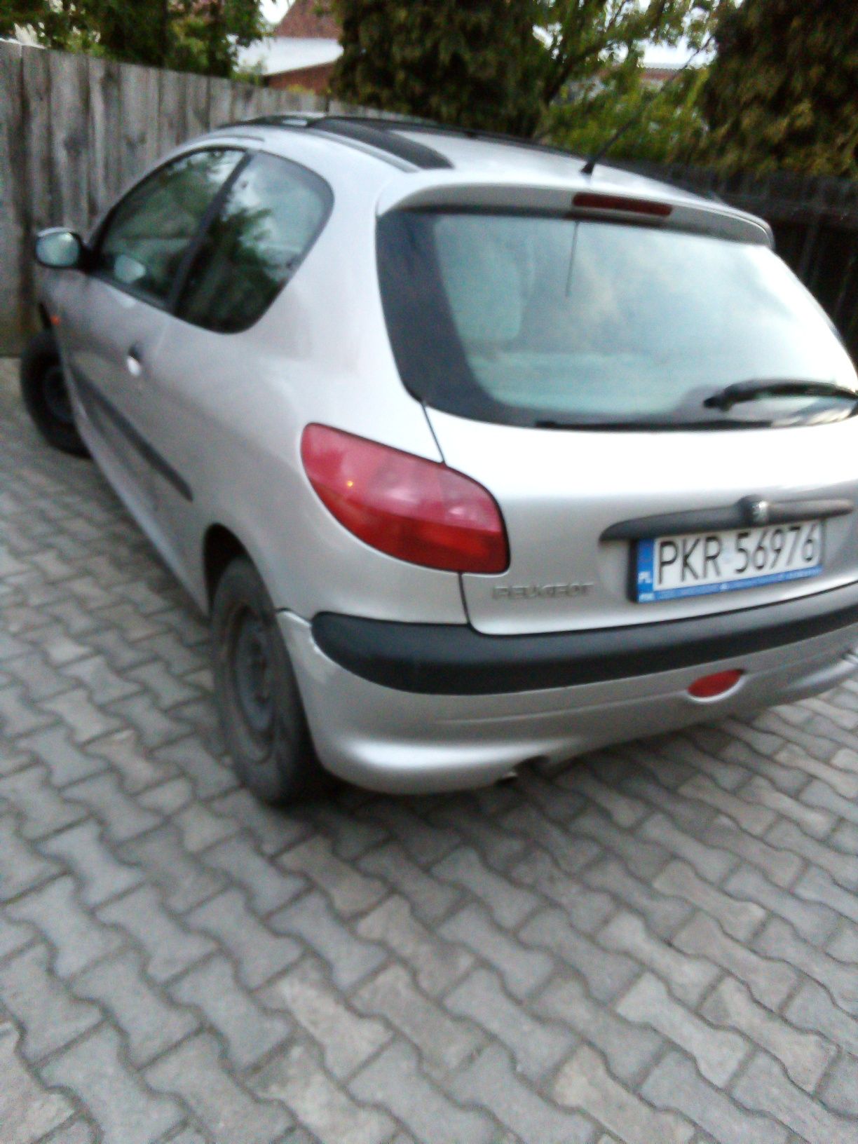 Peugeot 206 sprzedam