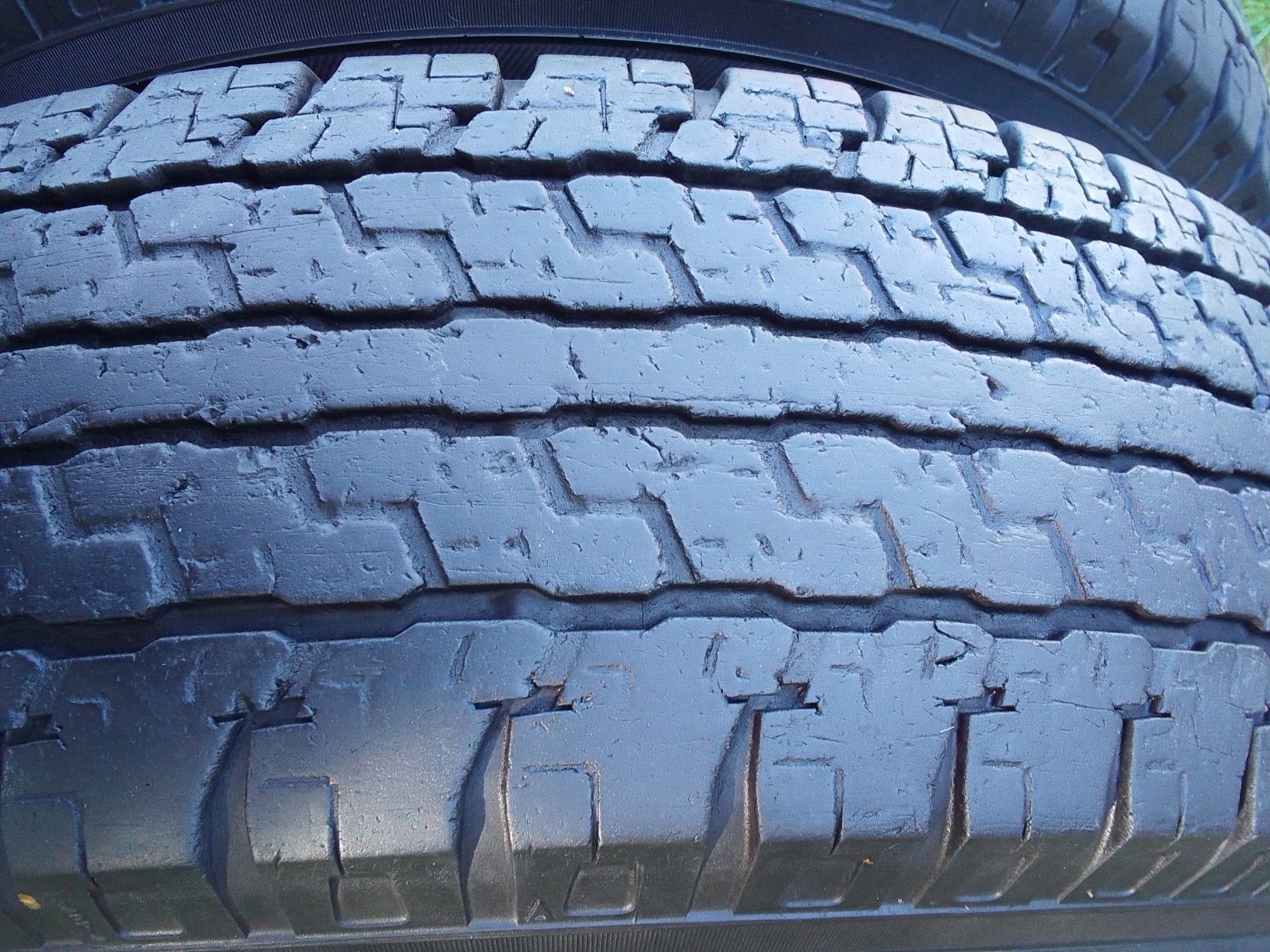 2 Opony letnie 205r16C YOKOHAMA 2022r 6mm