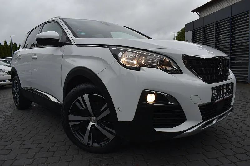 Peugeot 3008 Allure! Kamera! Navi! Panorama! Pół Skóry!! LED! Serwis ASO!Gwarancja!