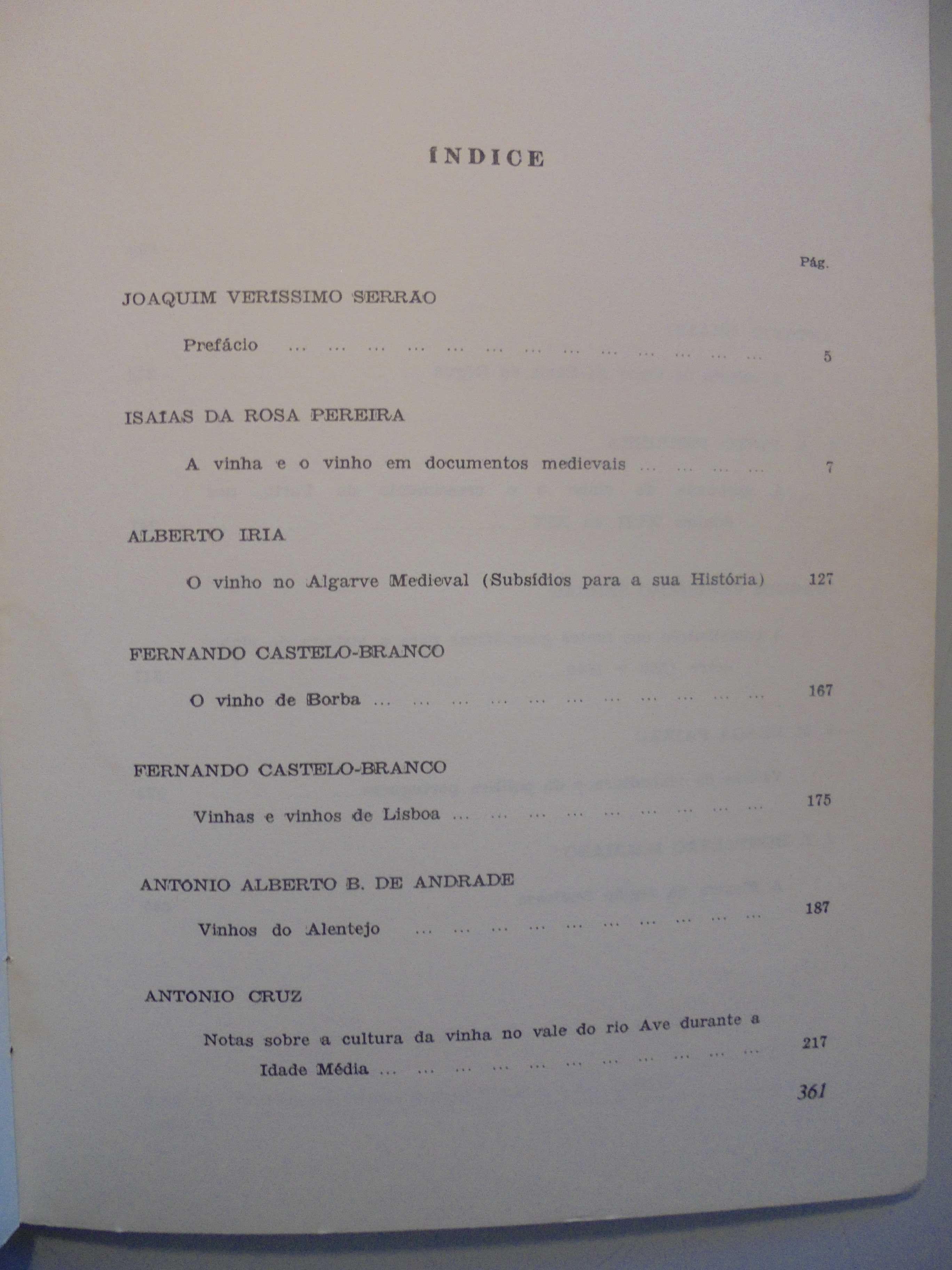 O Vinho na História Portuguesa Séculos XIII-XIX