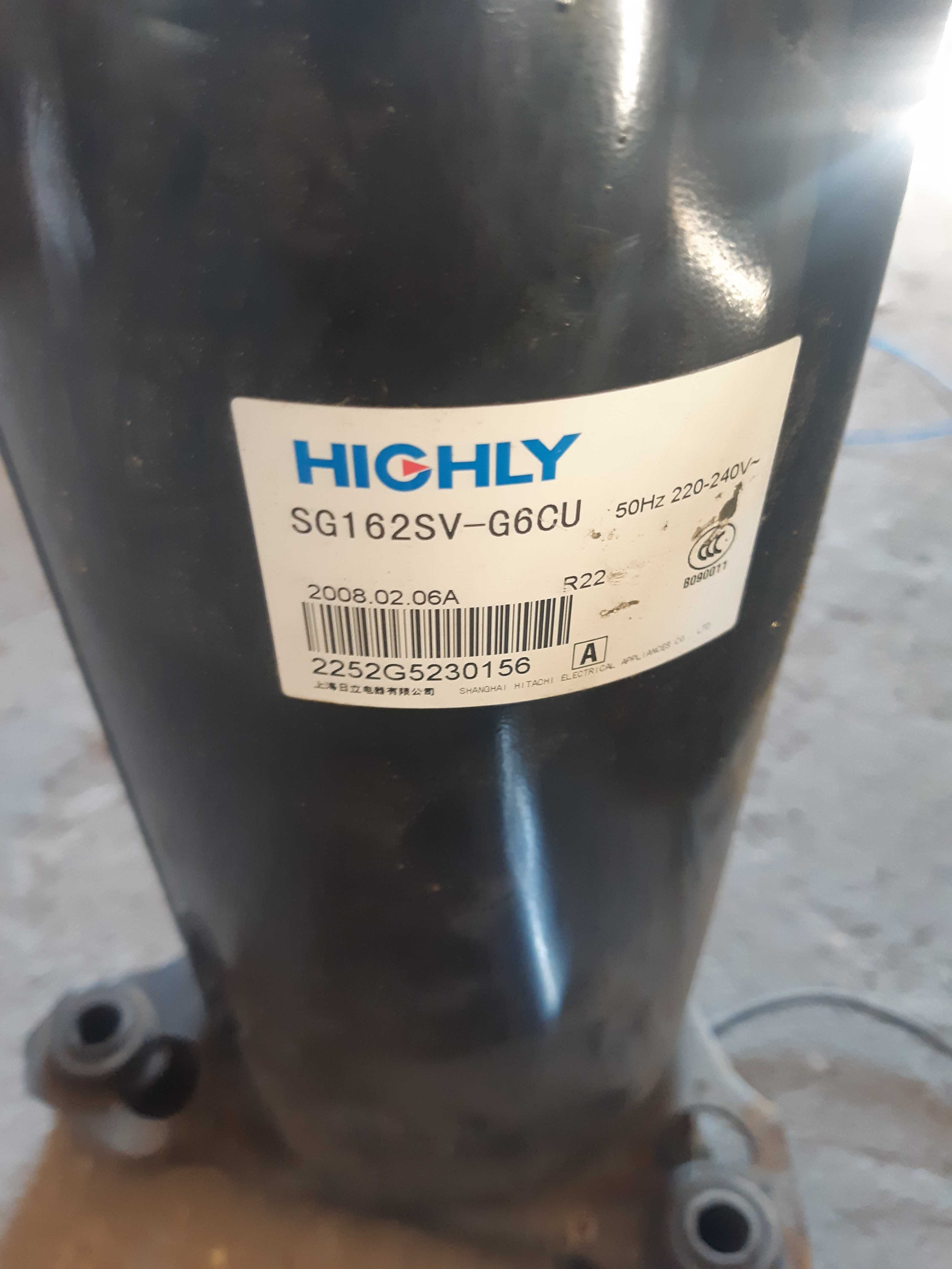 Hitachi Compressor SG162SV-G6CU