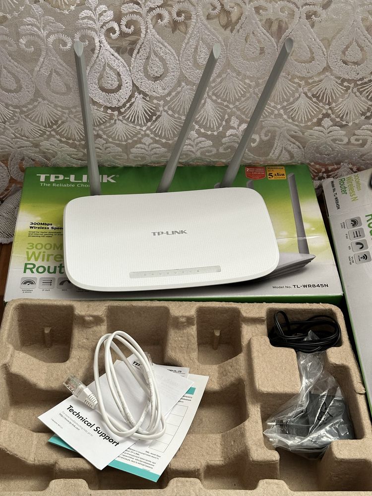 Роутер Tp-link WR 820N WR 850N WR 841N WR 940N Archer C20 AC750