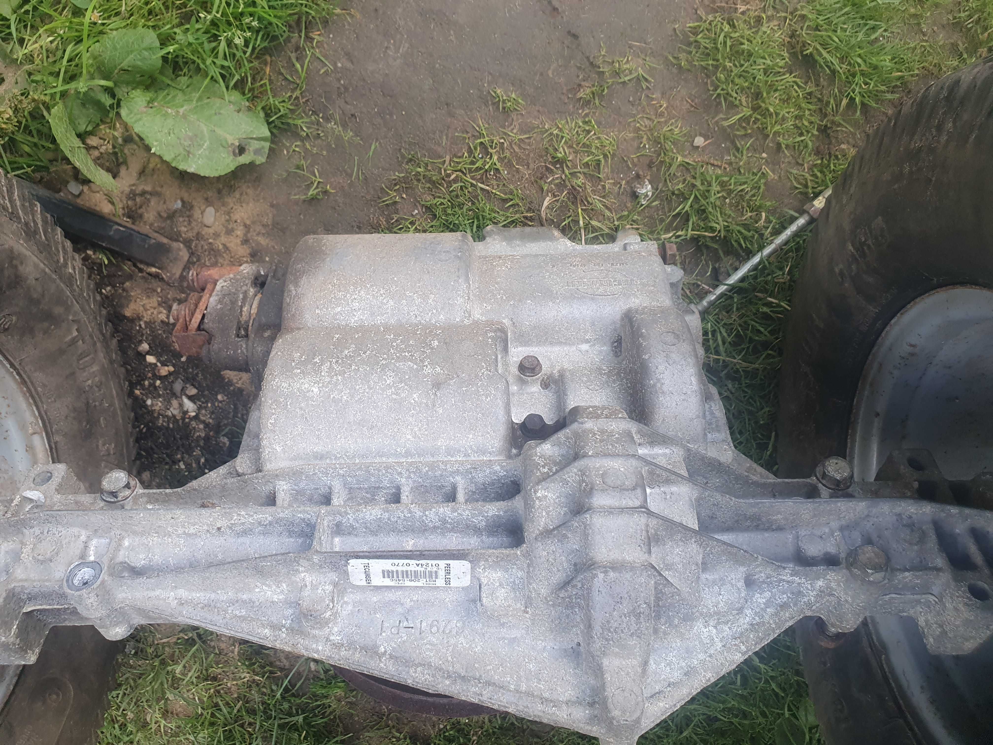 Skrzynia biegów Peerless Tecumsech  traktorek 6+R  husqvarna, MCC, MTD
