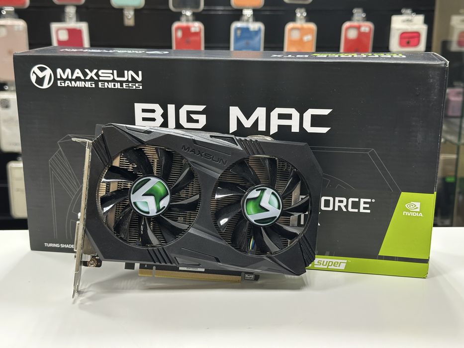 Nvidia GTX 1660 Super 6GB GDDR6
