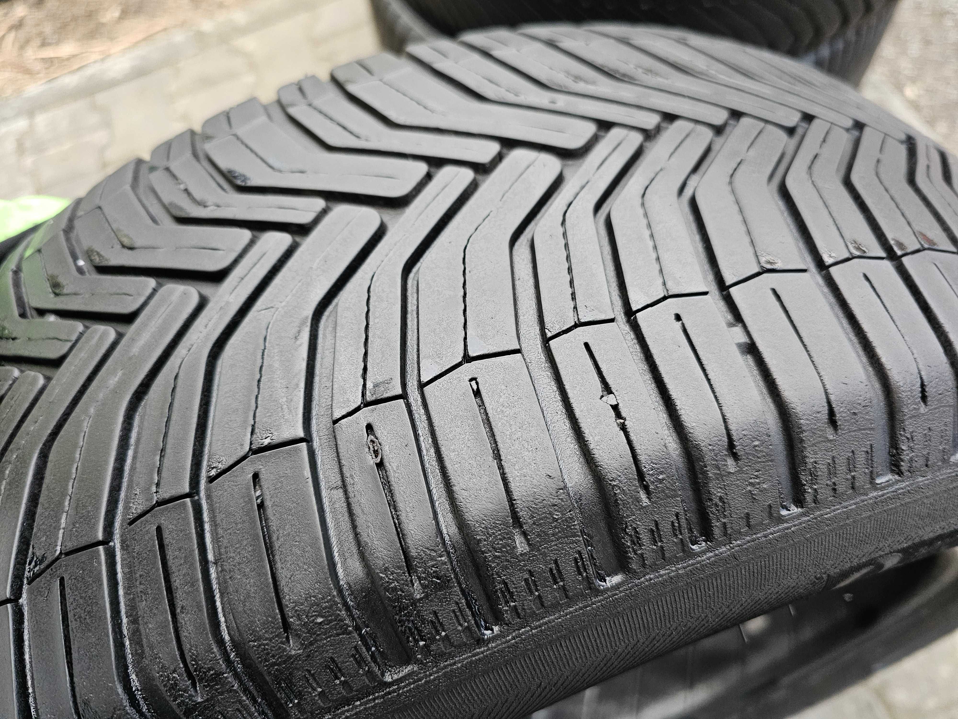 Całoroczne Michelin 225/55 R18 5mm