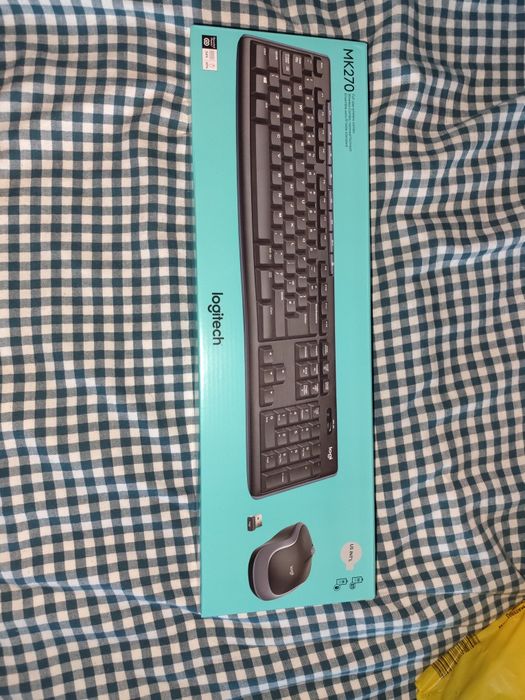 bezprzewodowy zestaw mysz i klawiatura Logitech MK270