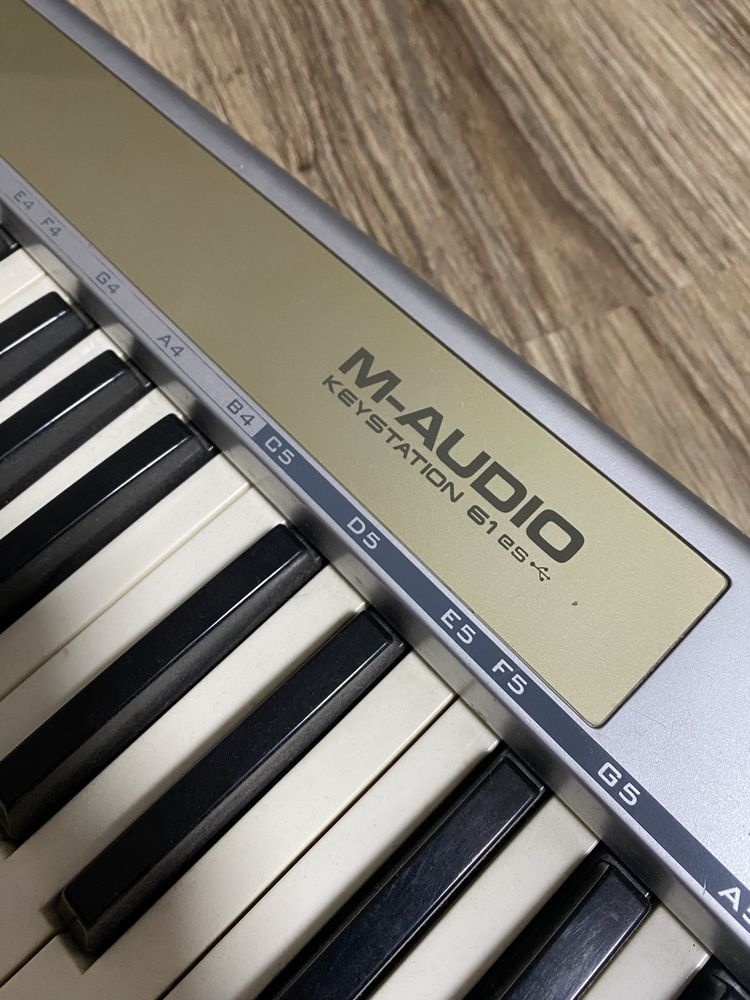 Midi-клавіатура M-Audio Keystation 61 ES