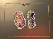Colar chain banhado a ouro 14k