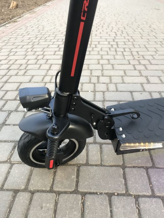 ꧁ХИТ ЦЕНА‼️ Электросамокат Crosser T4 Turbo АКЦИЯ T4 PRO Черный Жми꧂