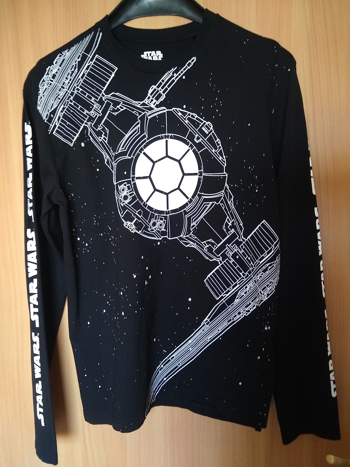 Star Wars, Nowa męska młodzieżowa bluza, 100% Bawełna, Rozmiar XS-M