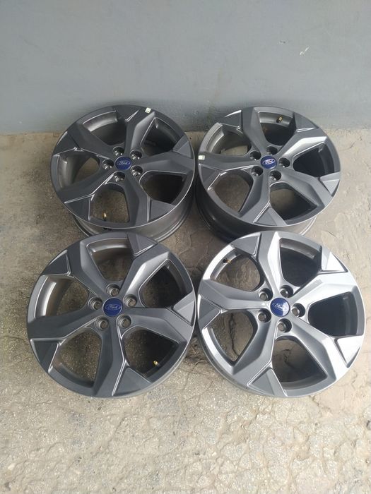 ДИСКИ З ЄВРОПИ‼️Титанові диски 5/108 R18 7J Ford Volvo