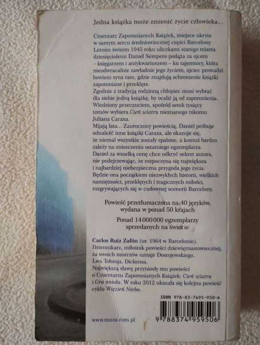 Carlos Ruiz Zafon | Cień wiatru