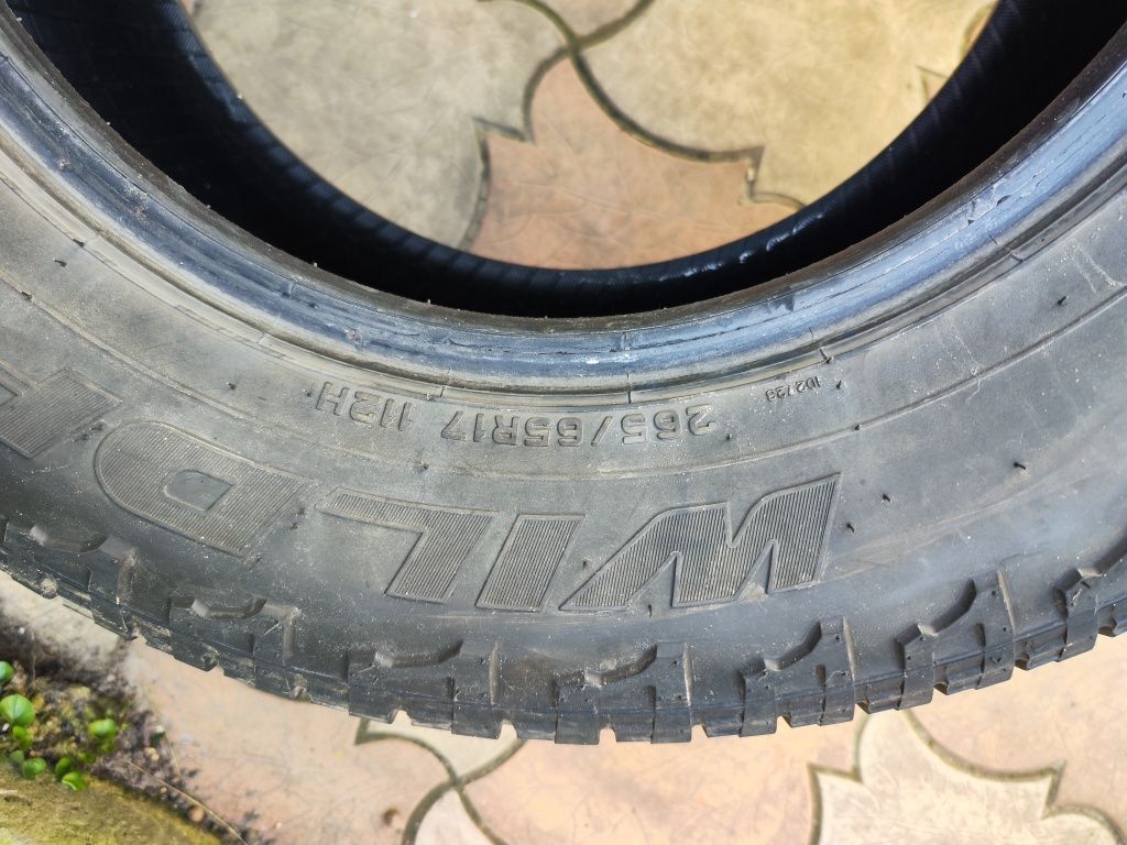 Falken Wildpeak a/t at3wa 265/65 R17 на пикап