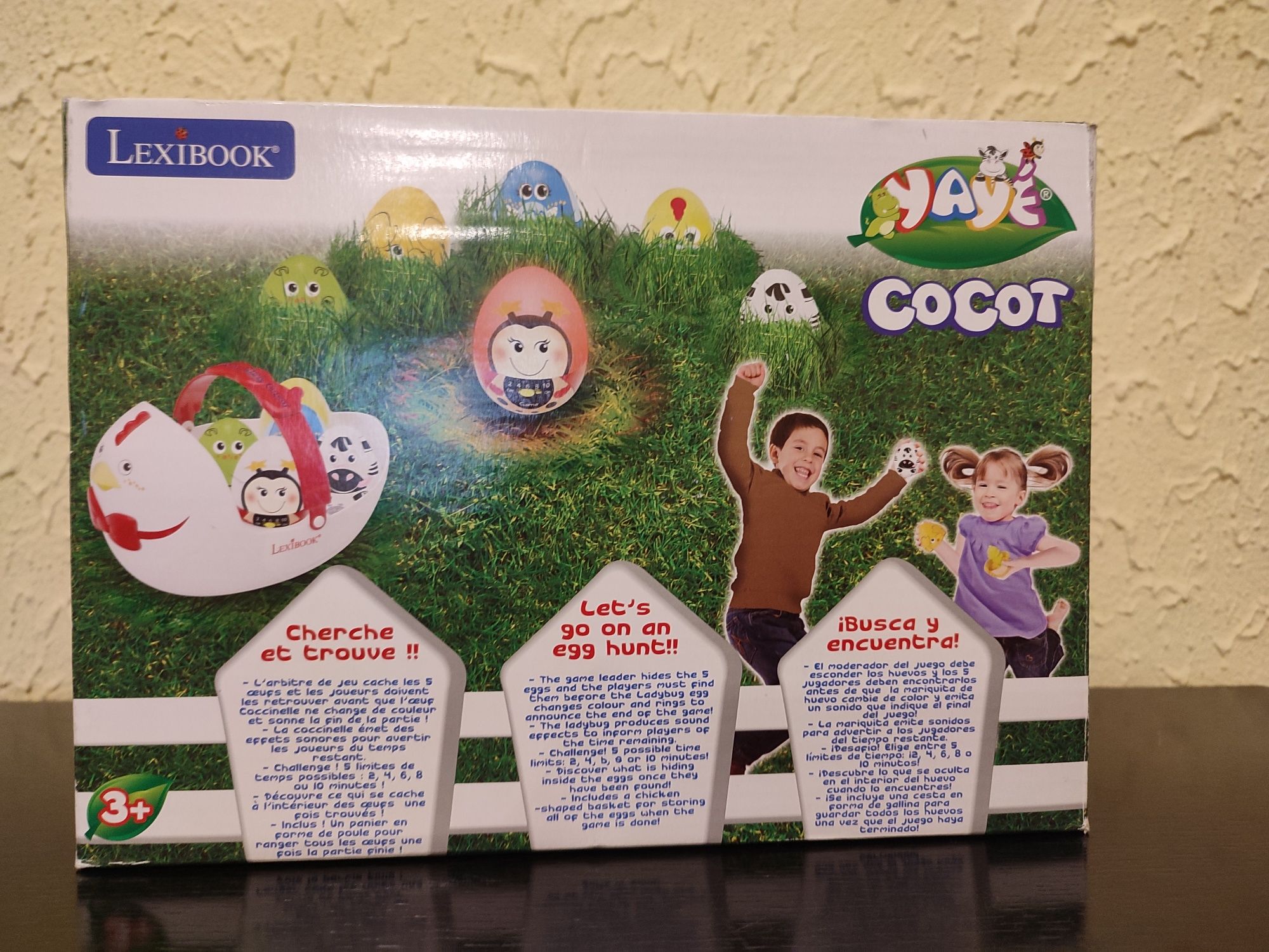 Jogo CoCot Lexibook