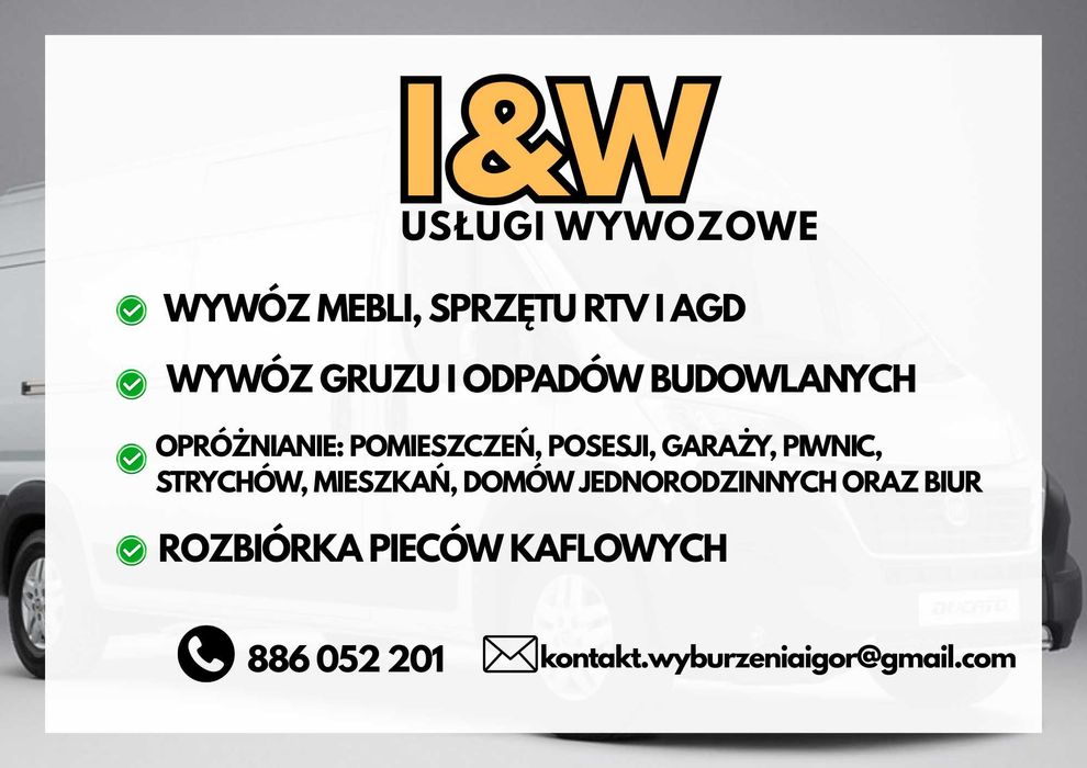 Usługi wywozowe Rzeszów i okolice