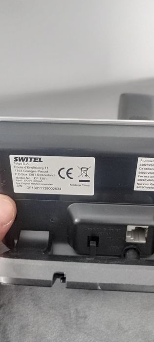 Telefon bezprzewodowy Switel DF1301