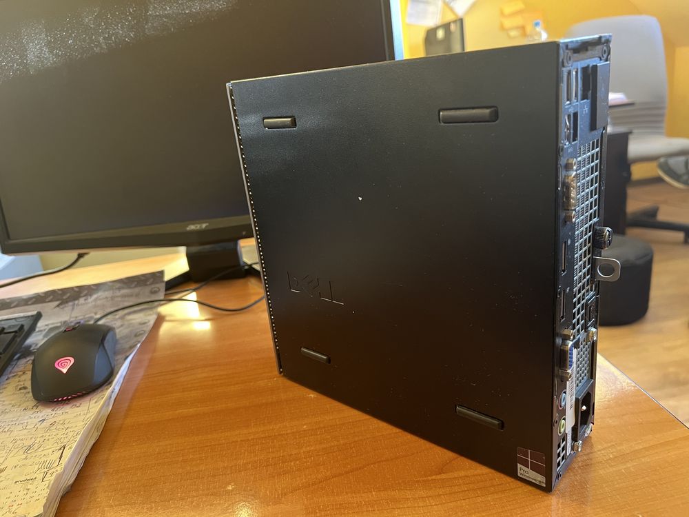 Dell Optiplex 7010 8gb RAM, i5 3470S, SSD 128 Win 10 pro