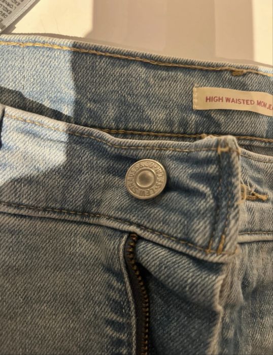 Spodnie Levis Mom Jeans Nowe