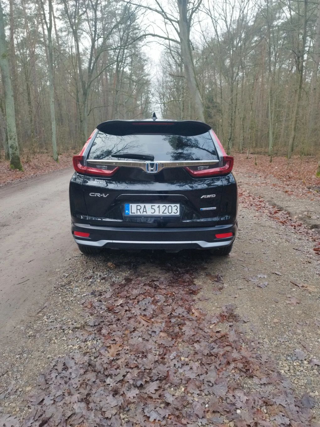 Honda CR-V Honda CR-V hybryda 2021