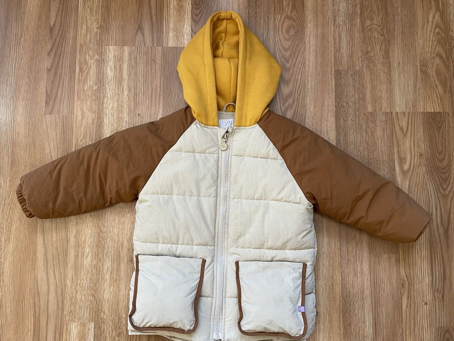 Десісезонна (зимова) куртка Zara