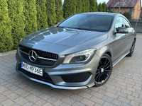 Mercedes-Benz CLA Exclusive AMG Night Klimatronik Diamentowy grill Nawigacja