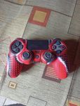 Pad PS4 PlayStation 4 camo razem z gumą ochronną