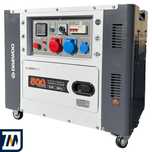 Дизельний Генератор Daewoo DDAE10500DSE-3G 8,1 КвТ новий