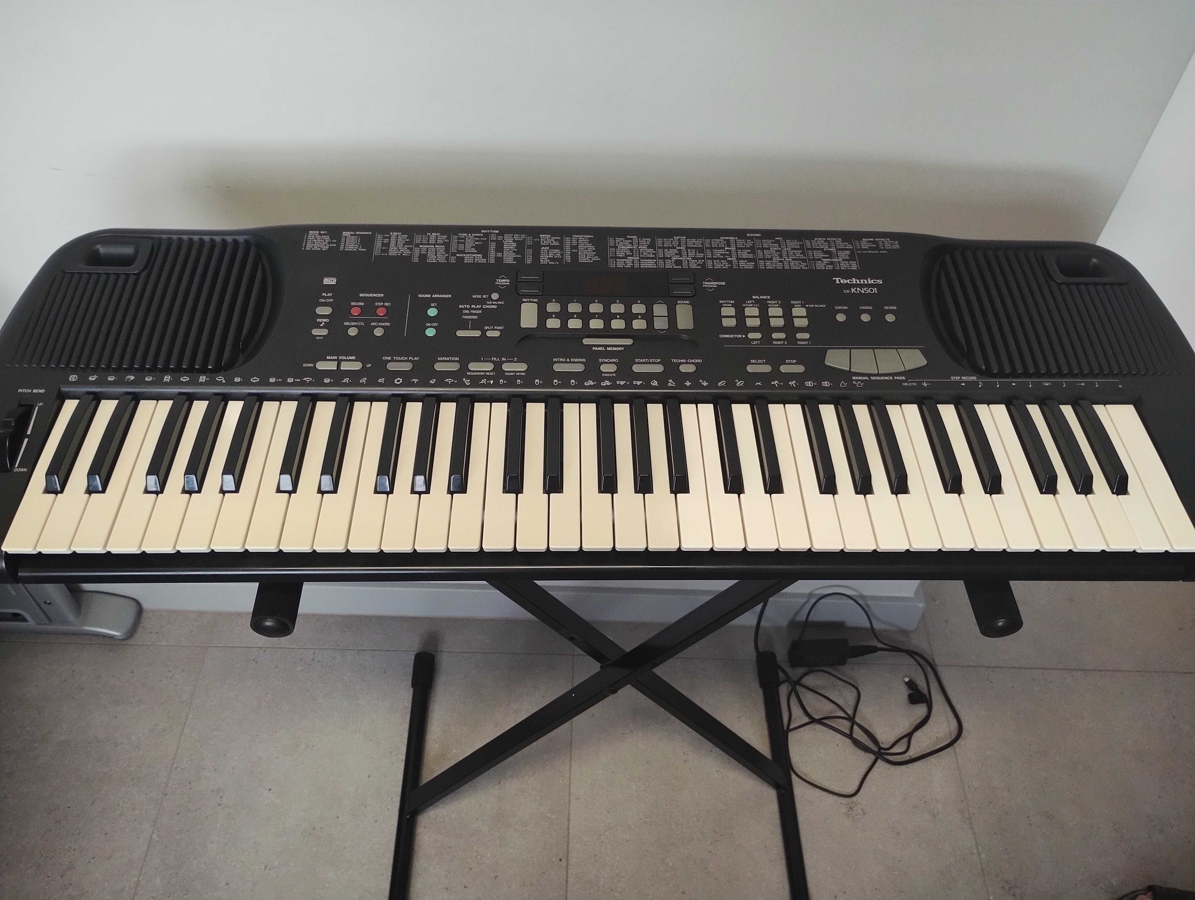 Keyboard Technics SX KN 501