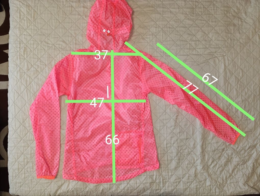 Оригинальная куртка ветровка Nike CYCLONE VAPOR JACKET XS 46-48