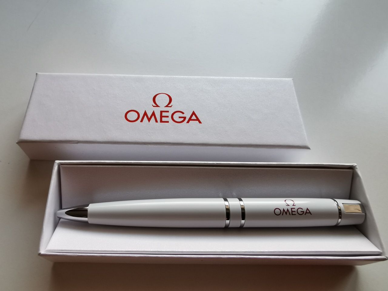 Omega Set Swiss Made Zestaw Gadżetów Nowy 007 Brelok