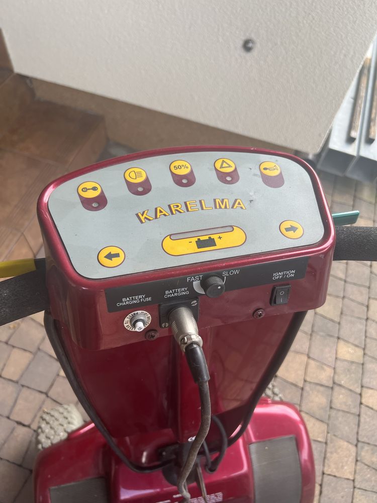 Wozek elektryczny