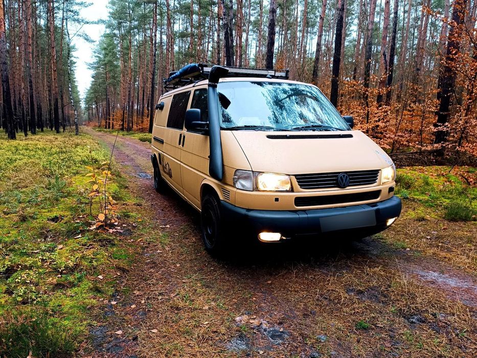 Volkswagen Transporter VW Syncro 4x4 Camper Multivan...