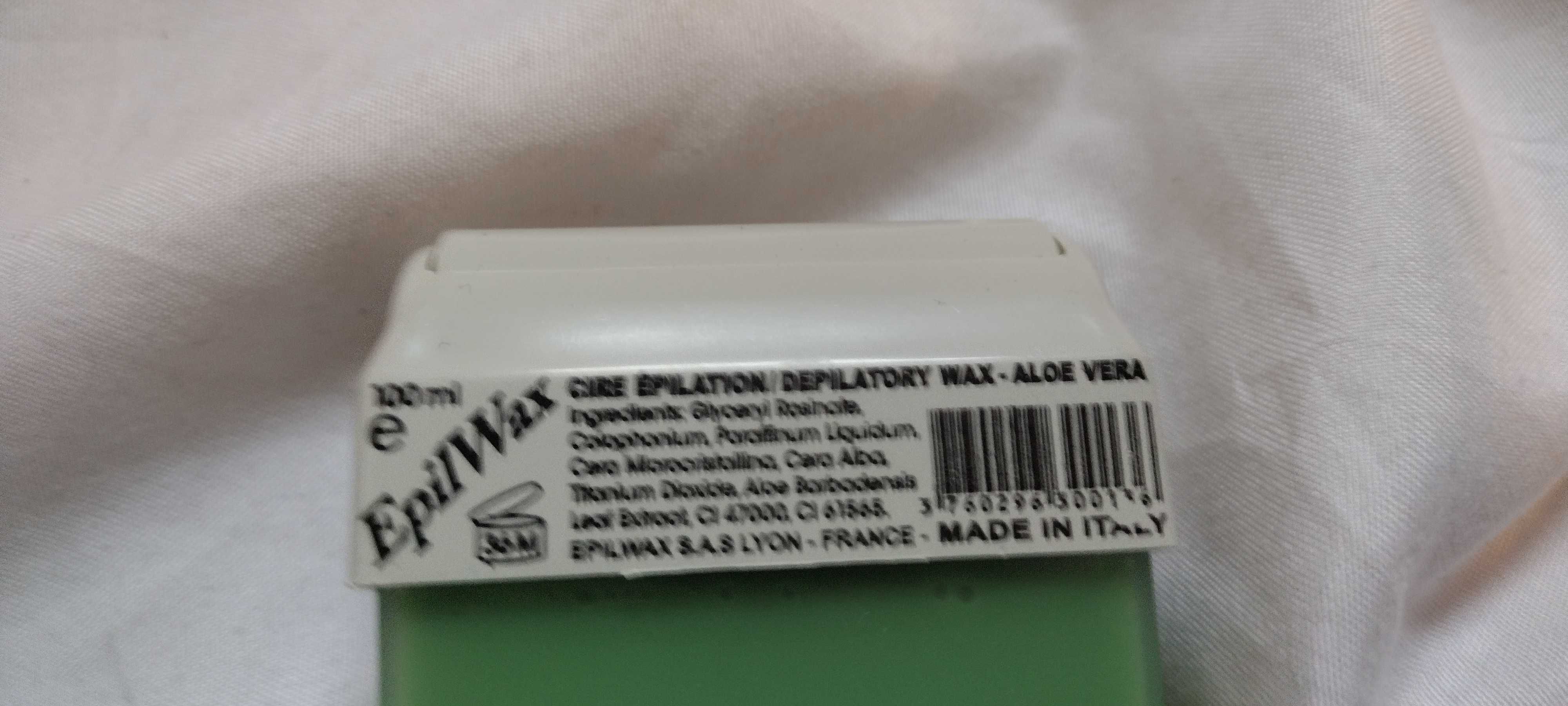 EpilWax wkład wosku aloe wera do depilacji 100ml