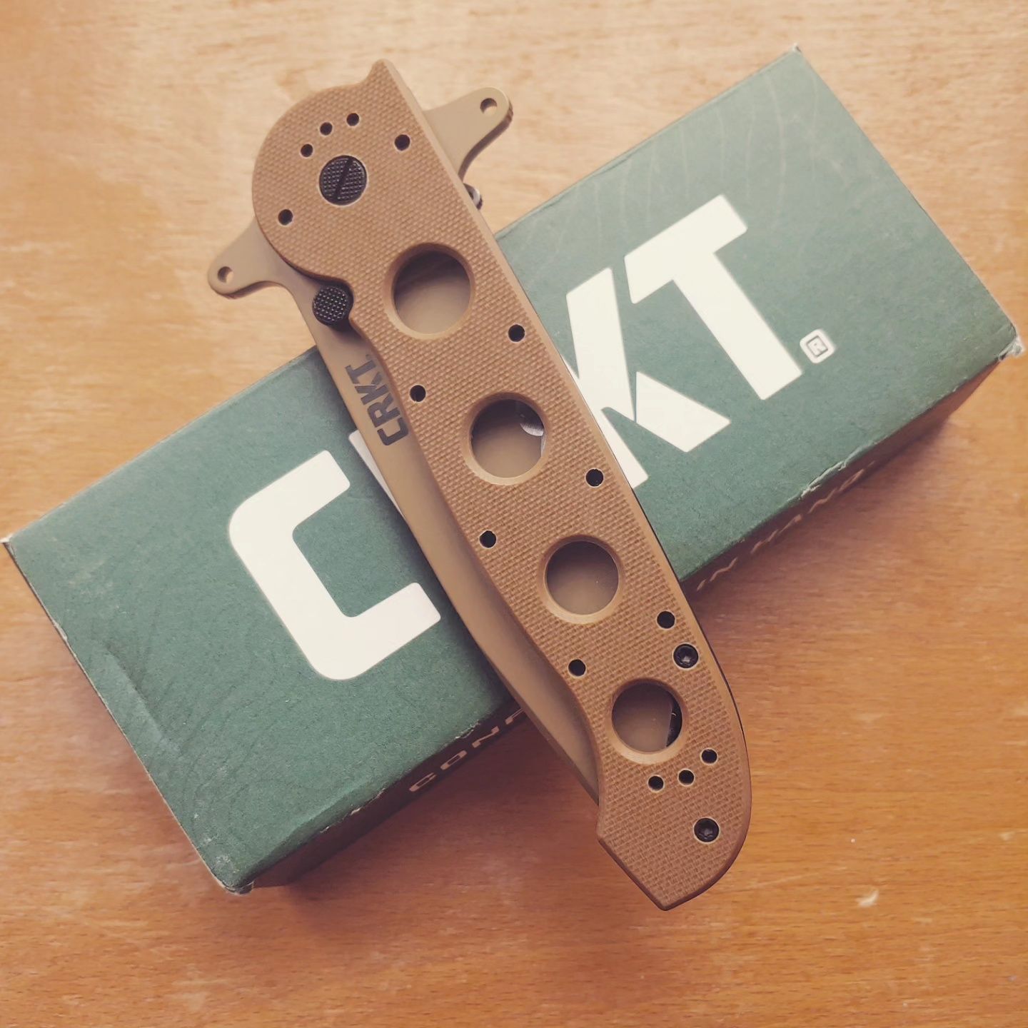 Нож новый легендарный CRKT M16 Steel Kersh