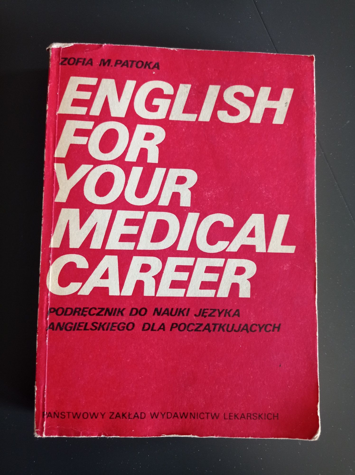English for your medical career podręcznik