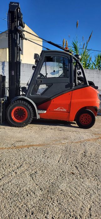 Empilhador linde 5 toneladas