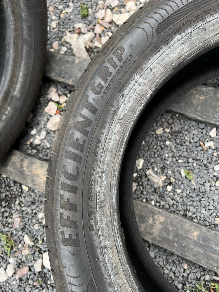 Opony letnie DEMO 215/50/R17 Goodyear EfficientGrip Performance -2 szt