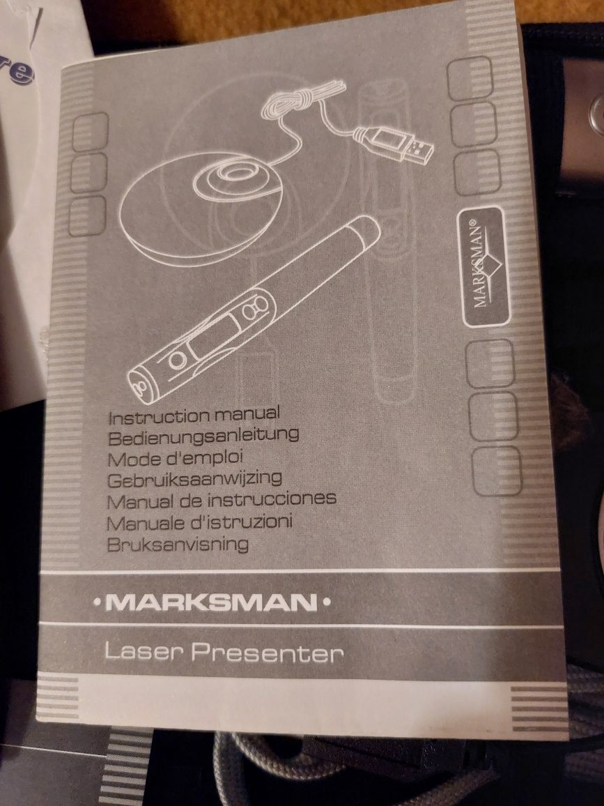 Zestaw do prezentacji multimedialnych marki Marksman