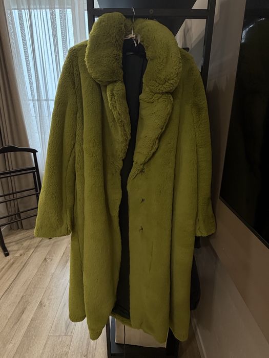 Шуба зі штучного хутра