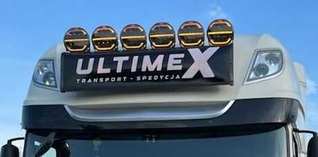 Baner Dachowy LED  Neon LED *Scania Daf Man Iveco Mercedes Renault*