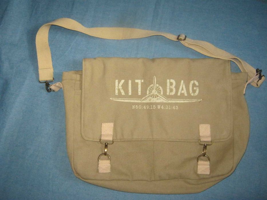 Винтажная армейская сумка Kit Bag