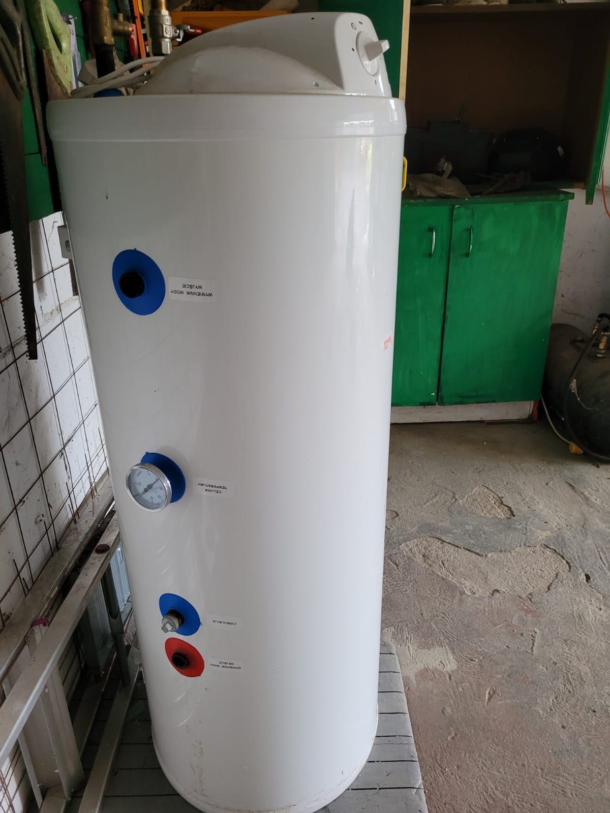 Elektryczny ogrzewacz wody